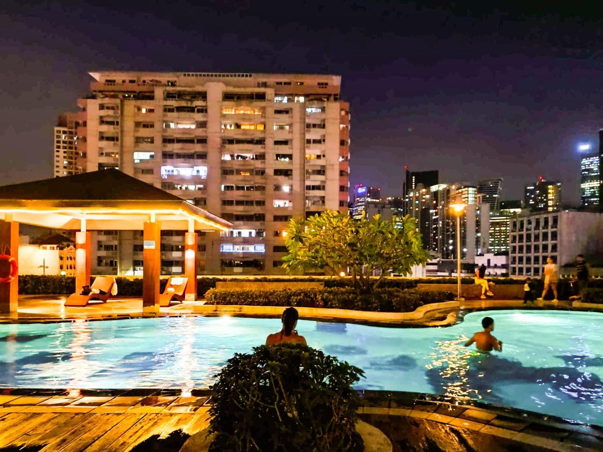 Beacon Makati Condo Free Pool Access Free Wifi 100Mbps & Free Netflix Manilla Buitenkant foto