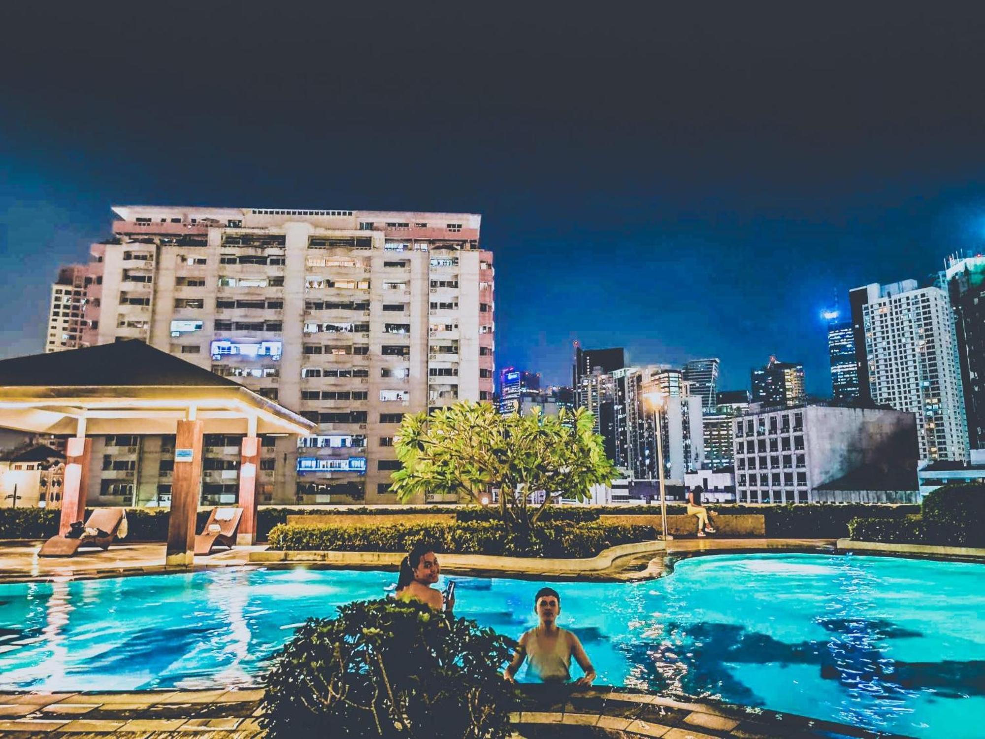 Beacon Makati Condo Free Pool Access Free Wifi 100Mbps & Free Netflix Manilla Buitenkant foto