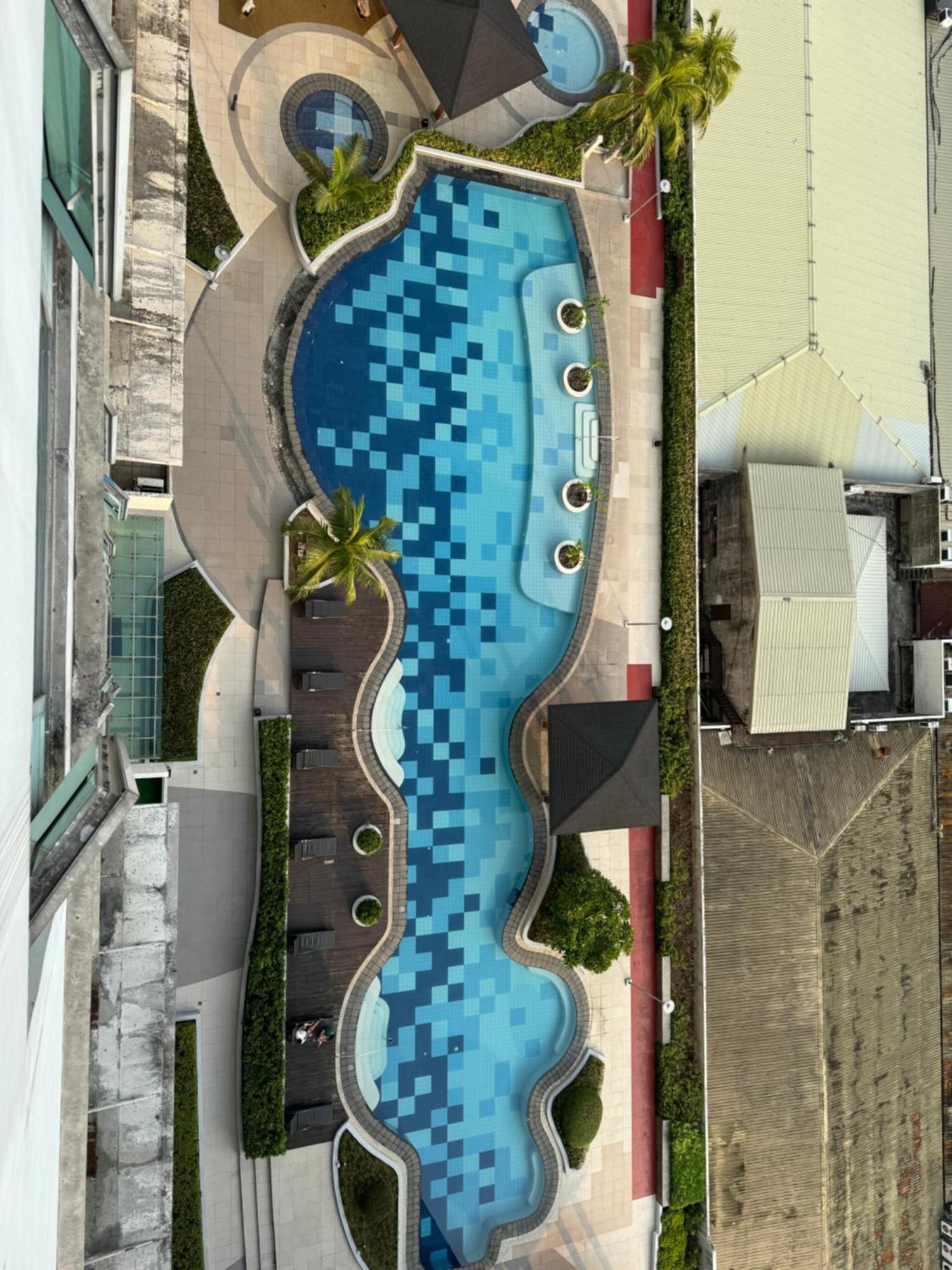Beacon Makati Condo Free Pool Access Free Wifi 100Mbps & Free Netflix Manilla Buitenkant foto
